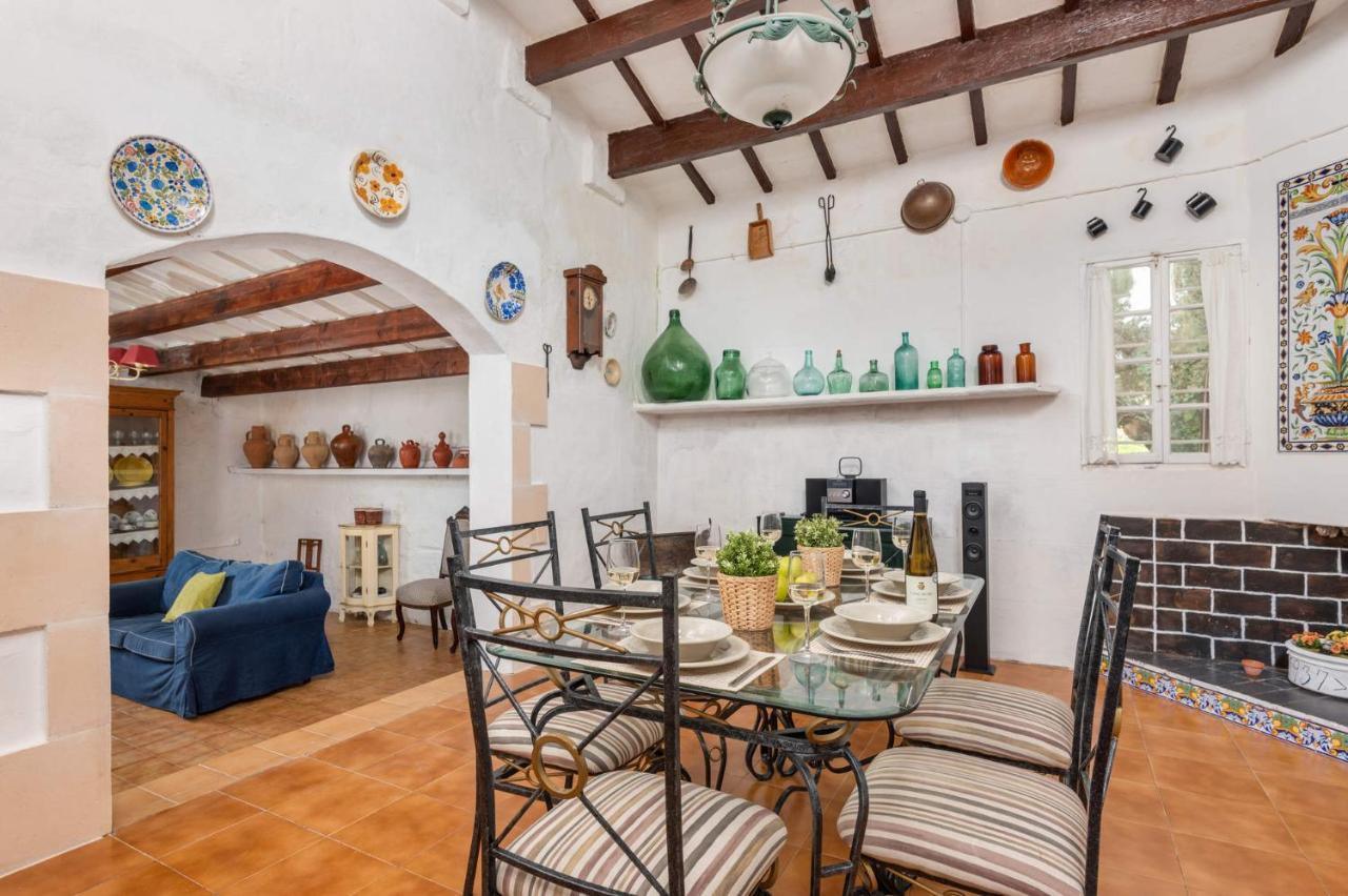 Villa Toraixa Vell By Villa Plus Mahon  Ngoại thất bức ảnh